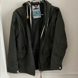 Penfield Green Rain Jacket
